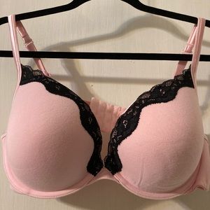 Underwire plunge bra lane Bryant
